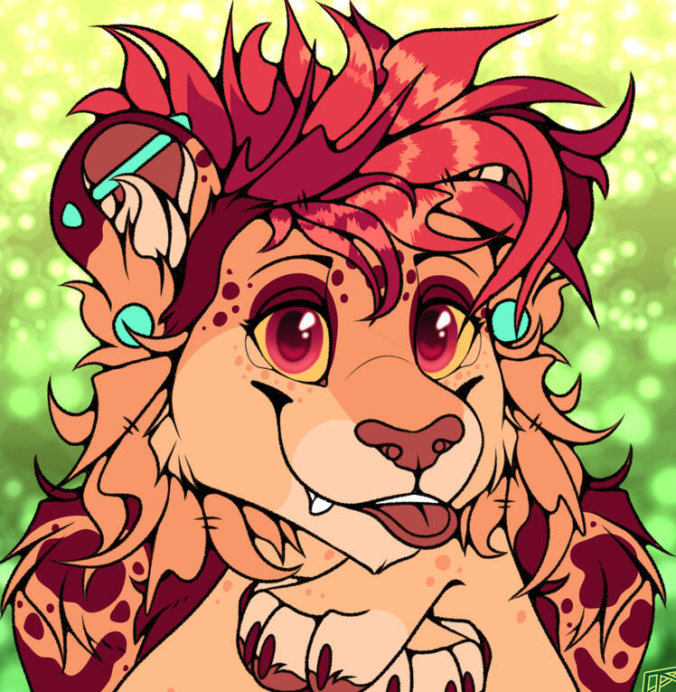 Allison (Cheetah/Lion)(Standard Lines)