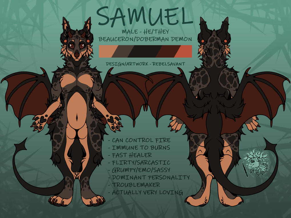 Samuel (Demon/Dog)